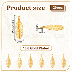 20Pcs Alloy Pendants&nbsp;FIND-PH0027-92