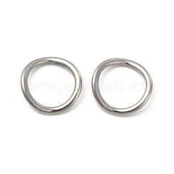 Non-Tarnish 304 Stainless Steel Linking Rings&nbsp;LS-STAS-F283-01P