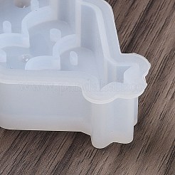 Christmas Theme DIY Silicone Candle Molds&nbsp;LS-SIMO-H021-01B
