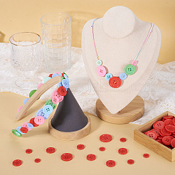 4-Hole Resin Buttons&nbsp;BUTT-TADJ0001-03F