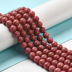 Natural Thulite Beads Strands&nbsp;G-Z044-A02-03