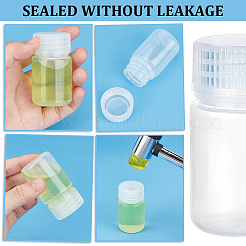 Plastic Empty Refillable Wide-mouth Bottle&nbsp;AJEW-WH0314-610A
