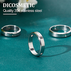 16pcs 2 style 304 Stainless Steel Bead Frames&nbsp;FIND-DC0001-62