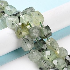 Natural Prehnite Beads Strands&nbsp;G-B065-A06