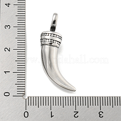 316 Surgical Stainless Steel Pendants&nbsp;STAS-E212-40AS