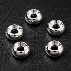 Brass Spacer Beads&nbsp;KK-H759-10G-S
