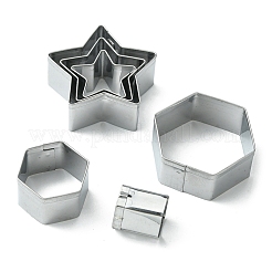 430 Stainless Steel Cookie Cutters&nbsp;BAKE-YW0001-001