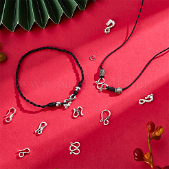 Alloy S-Hook Clasps&nbsp;FIND-PH0061-77