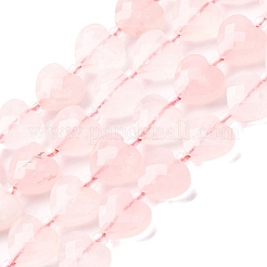 Natural Rose Quartz Beads Strands&nbsp;G-P570-E16-01