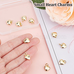Brass Pendants&nbsp;KK-BBC0024-55C-G
