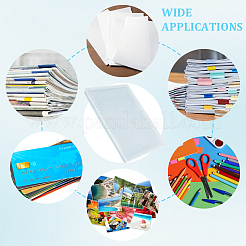 Transparent Plastic Packaging Boxes with Hinged Lid&nbsp;LS-AJEW-WH20060-89