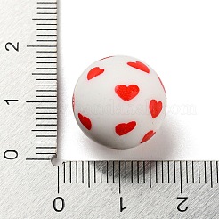Silicone Beads&nbsp;SIL-E009-01H