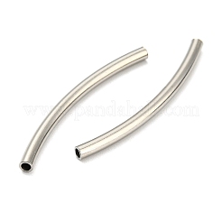 Non-Tarnish 304 Stainless Steel Tube Beads&nbsp;STAS-B047-27J-P