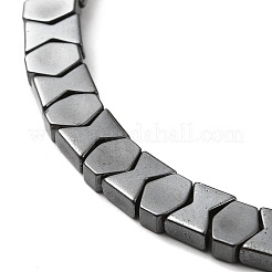 Electroplated Synthetic Non-magnetic Hematite Beads Strands&nbsp;G-Q1009-C02-01