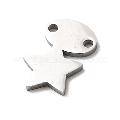 304 Stainless Steel Links&nbsp;STAS-D388-01B-P