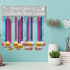 Fashion Iron Medal Hanger Holder Display Wall Rack&nbsp;ODIS-WH0023-016