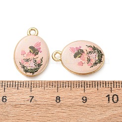 Printed Alloy Pendants&nbsp;AL-CBA7256-20G