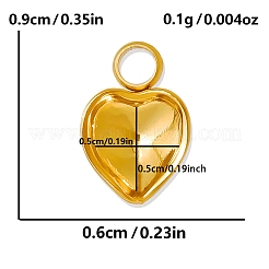 304 Stainless Steel Pendant Cabochon Settings&nbsp;PW-WG002AB-10