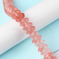 Cherry Quartz Glass Beads Strands&nbsp;G-F743-05A