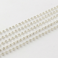 Brass Crystal Rhinestone Strass Chains&nbsp;CHC-R120-05