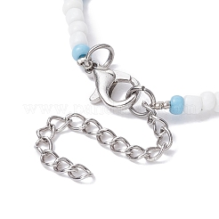 Tibetan Style Zinc Alloy Tortoise Charm Bracelet&nbsp;BJEW-JB09748