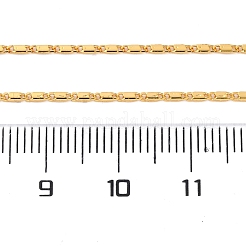 Long-Lasting Plated Brass Link Chain Necklaces&nbsp;X-NJEW-K112-14G-NF
