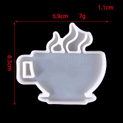 Cup DIY Pendant Food Grade Silicone Molds&nbsp;SIMO-PW0001-357