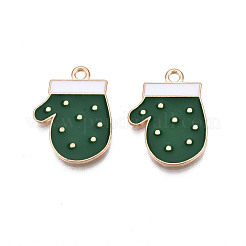 Christmas Style Alloy Enamel Pendants&nbsp;ENAM-Q442-62