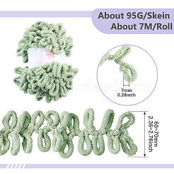 Polyester Bent Knitting Yarn&nbsp;OCOR-TADJ0001-06I-2