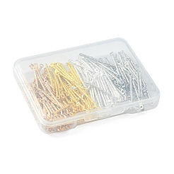 160Pcs 8 Styles Iron Connector Charms&nbsp;IFIN-FS0001-20