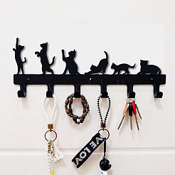 Iron Wall Mounted Hook Hangers&nbsp;HJEW-WH0018-013