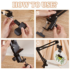 Plastic Support Spring Clamp&nbsp;FIND-OC0003-11