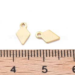 Brass Charms&nbsp;KK-G516-22G
