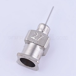 Stainless Steel Fluid Precision Blunt Needle Dispense Tips&nbsp;TOOL-WH0103-17R