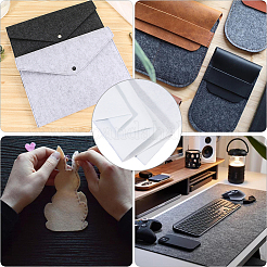 1 Sheet Square Felt Fabric&nbsp;DIY-CY0002-20B