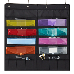 2 Bags Oxford Cloth Folder Hanging Storage Bag&nbsp;AJEW-WA0003-18