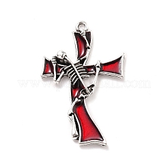 Alloy Enamel Pendants&nbsp;ENAM-D023-02AS