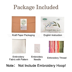 Embroidery Starter Kits&nbsp;DIY-P077-034