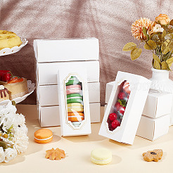 Cardboard Macaron Drawer Boxes&nbsp;CON-WH0086-132A-01