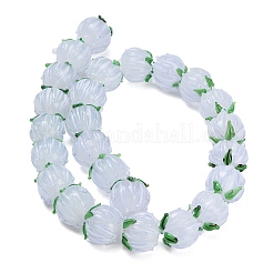 Handmade Lampwork Beads&nbsp;LAMP-F041-02-A08