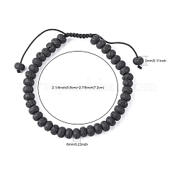 Adjustable Nylon Cord Braided Bead Bracelets&nbsp;BJEW-F369-B11