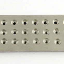 39 Round Hole Tungsten Steel Drawplates&nbsp;TOOL-R062