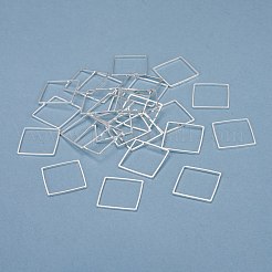 Brass Linking Rings&nbsp;KK-Y003-01J-S