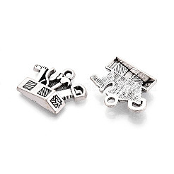 Tibetan Style Alloy Pendants&nbsp;TIBE-N014-27AS