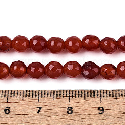 Dyed Natural White Jade Beads Strands&nbsp;X-G-T139-6mm-60-11
