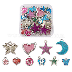 CCB Plastic Pendants&nbsp;CCB-TA0001-03