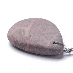 Natural Dendritic Jasper Pendants&nbsp;G-L563-001