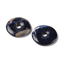 Natural Sodalite Pendants&nbsp;G-F524-H11