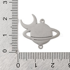 Tarnish Resistant 304 Stainless Steel Hollow Connector Charms&nbsp;LS-STAS-Z069-04P