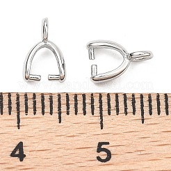 SHEGRACE Brass Ice Pick Pinch Bails&nbsp;XGRQ1U155-370P